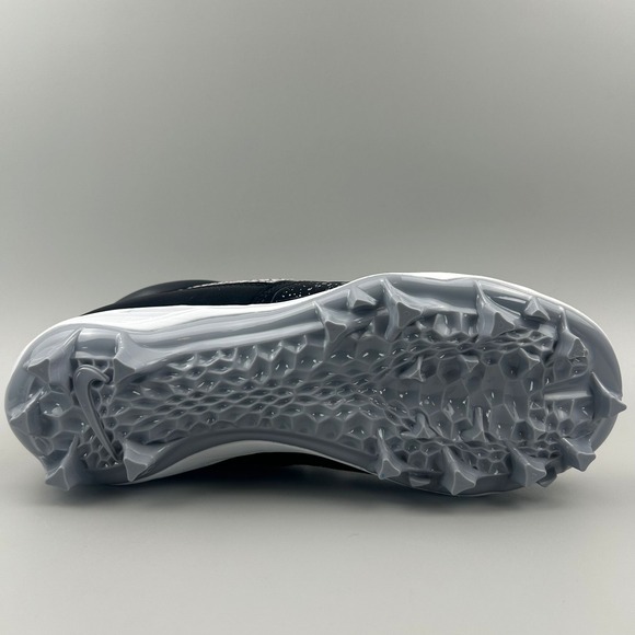 Jordan Stadium 90 Low TD Black Cement Mens 9.5 Football Cleats HQ0210-060 NEW - Picture 5 of 6